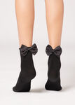 Kids’ Short Socks with Bow