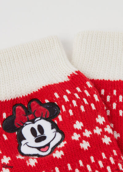 Calcetines para Casa Minnie Disney Navidad